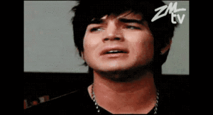 Adam Lambert GIF. Interview Artiesten Gifs Adam lambert 2010 