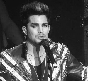 Adam Lambert GIF. Artiesten Gifs Adam lambert 