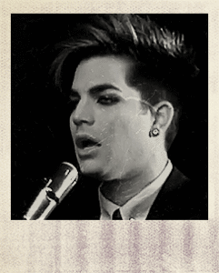 Adam Lambert GIF. Muziek Artiesten Gifs Adam lambert 