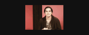 Adam Lambert GIF. Artiesten Gifs Adam lambert 