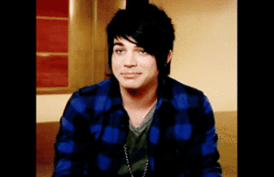 Adam Lambert GIF. Artiesten Gifs Adam lambert American idol 