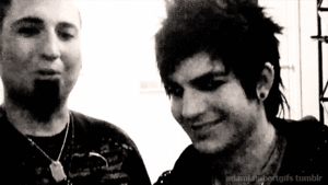 Adam Lambert GIF. Artiesten Gifs Adam lambert 