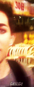Adam Lambert GIF. Muziek Artiesten Gifs Adam lambert 