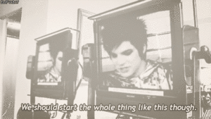 Adam Lambert GIF. Artiesten Gifs Adam lambert 