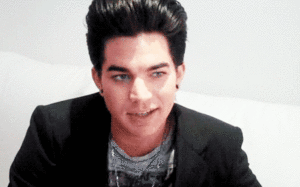 Adam Lambert GIF. Artiesten Zonnebril Gifs Adam lambert Fotoshoot Lee kers fotoshoot 