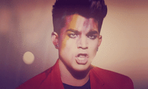 Adam Lambert GIF. Muziek Interview Artiesten Gifs Adam lambert 