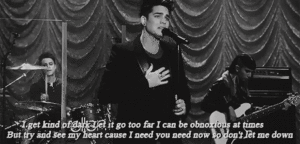 Adam Lambert GIF. Artiesten Gifs Adam lambert 