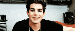 Adam Lambert GIF. Grappig Artiesten Gifs Adam lambert 
