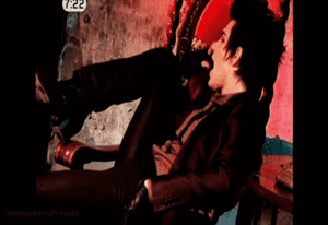 Adam Lambert GIF. Artiesten Gifs Adam lambert 2010 Fotoset Donorschoosechat 1000 