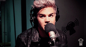 Adam Lambert GIF. Muziek Artiesten Gifs Adam lambert 