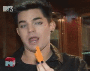 Adam Lambert GIF. Artiesten Gifs Adam lambert 