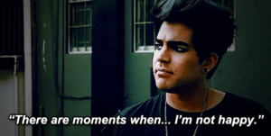 Adam Lambert GIF. Muziek Artiesten Gifs Adam lambert 