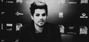 Adam Lambert GIF. Artiesten Gifs Adam lambert 