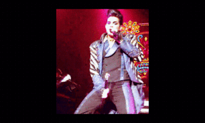 Adam Lambert GIF. Interview Artiesten Gifs Adam lambert 2009 Itunes 