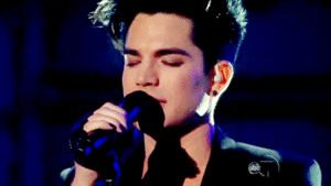 Adam Lambert GIF. Artiesten Gifs Adam lambert 2010 Fotoset Fotoshoot 