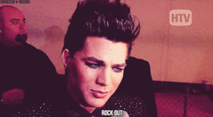 Adam Lambert GIF. Muziek Artiesten Gifs Adam lambert 