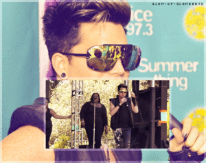 Adam Lambert GIF. Muziek Artiesten Gifs Adam lambert 
