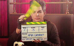 Adam Lambert GIF. Muziek Artiesten Gifs Adam lambert 