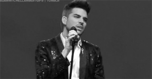 Adam Lambert GIF. Muziek Artiesten Gifs Adam lambert 