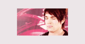 Adam Lambert GIF. Interview Artiesten Gifs Adam lambert 2010 