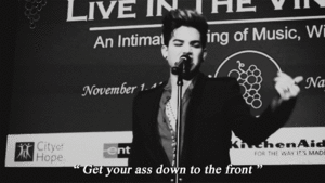 Adam Lambert GIF. Artiesten Elle Gifs Adam lambert Fotoshoot 2009 