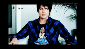 Adam Lambert GIF. Muziek Artiesten Gifs Adam lambert 