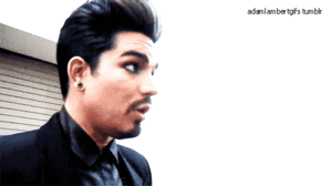 Adam Lambert GIF. Interview Artiesten Gifs Adam lambert 2012 Uk Sugarscape 
