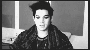 Adam Lambert GIF. Muziek Artiesten Gifs Adam lambert 