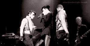 Adam Lambert GIF. Artiesten Gifs Adam lambert 2010 Fotoset Fotoshoot 