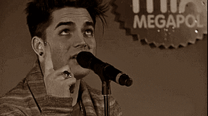 Adam Lambert GIF. Muziek Artiesten Gifs Adam lambert 