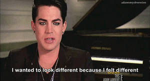 Adam Lambert GIF. Artiesten Gifs Adam lambert Aanbiddelijk 
