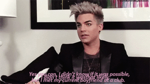 Adam Lambert GIF. Muziek Artiesten Gifs Adam lambert 