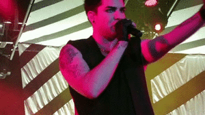 Adam Lambert GIF. Artiesten Gifs Adam lambert 