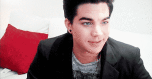 Adam Lambert GIF. Interview Artiesten Gifs Adam lambert 2009 Itunes 