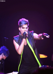 Adam Lambert GIF. Muziek Artiesten Gifs Adam lambert 