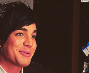 Adam Lambert GIF. Muziek Artiesten Gifs Adam lambert 