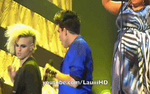 Adam Lambert GIF. Muziek Artiesten Gifs Adam lambert 