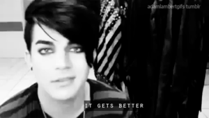 Adam Lambert GIF. Artiesten Tommy Kus Gifs Adam lambert 2010 Glam natie tour 