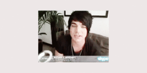 Adam Lambert GIF. Artiesten Mama Gifs Adam lambert 