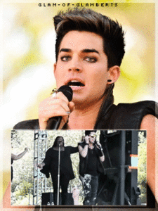 Adam Lambert GIF. Artiesten Sexy Gifs Adam lambert 