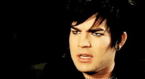 Adam Lambert GIF. Muziek Artiesten Gifs Adam lambert 