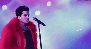 Adam Lambert GIF. Artiesten Gifs Adam lambert 