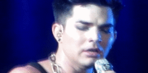 Adam Lambert GIF. Artiesten Elle Gifs Adam lambert Fotoshoot 2009 