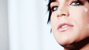 Adam Lambert GIF. Artiesten Gifs Adam lambert Gala 
