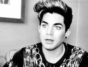 Adam Lambert GIF. Artiesten Mama Gifs Adam lambert 