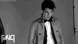 Adam Lambert GIF. Artiesten Gifs Adam lambert 