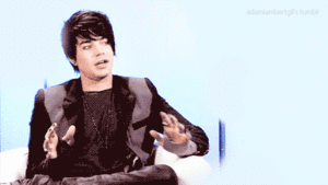 Adam Lambert GIF. Artiesten Gifs Adam lambert 