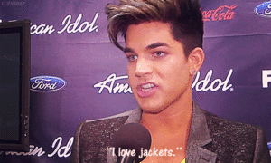 Adam Lambert GIF. Muziek Artiesten Gifs Adam lambert 