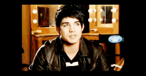 Adam Lambert GIF. Artiesten Gifs Adam lambert 