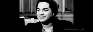 Adam Lambert GIF. Interview Artiesten Gifs Adam lambert 2010 Europa 